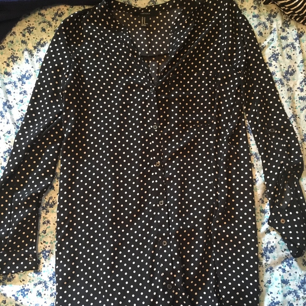 Button up blouse
